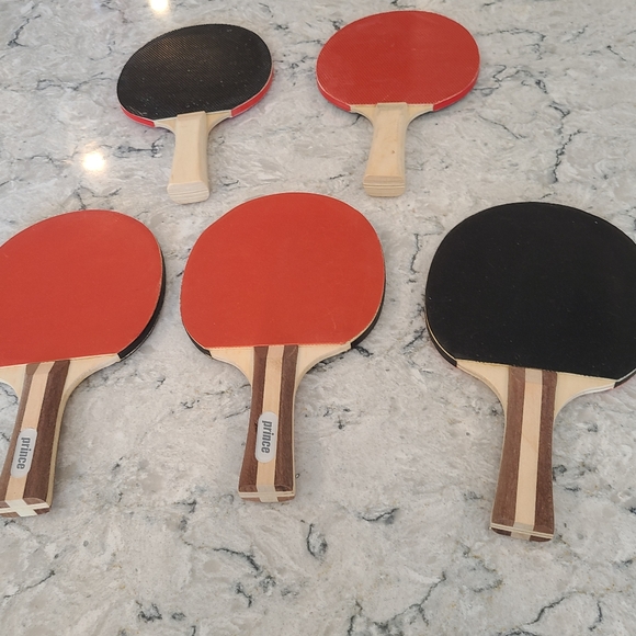 Prince Games Ping Pong Paddles 5 Poshmark